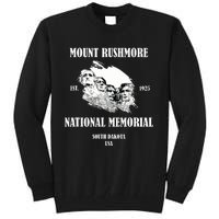 Mount Rushmore National Memorialsouth Dakota United States Of America Tall Sweatshirt