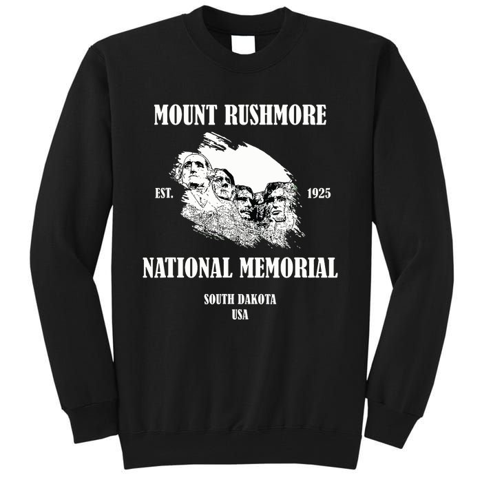 Mount Rushmore National Memorialsouth Dakota United States Of America Tall Sweatshirt