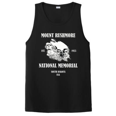 Mount Rushmore National Memorialsouth Dakota United States Of America PosiCharge Competitor Tank