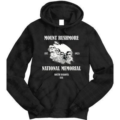 Mount Rushmore National Memorialsouth Dakota United States Of America Tie Dye Hoodie