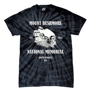 Mount Rushmore National Memorialsouth Dakota United States Of America Tie-Dye T-Shirt