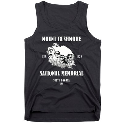 Mount Rushmore National Memorialsouth Dakota United States Of America Tank Top