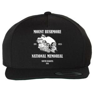 Mount Rushmore National Memorialsouth Dakota United States Of America Wool Snapback Cap