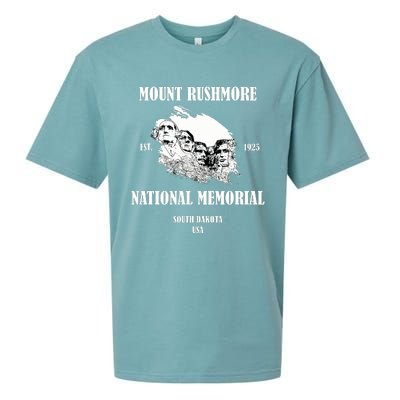 Mount Rushmore National Memorialsouth Dakota United States Of America Sueded Cloud Jersey T-Shirt