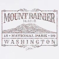 Mount Rainier National Park Doggie Tank