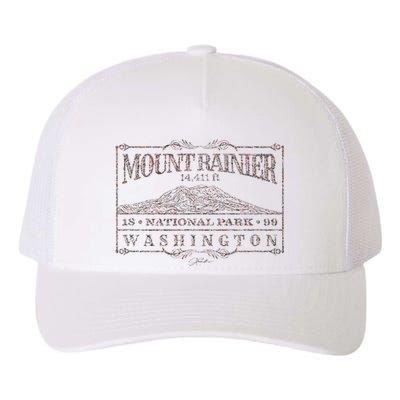 Mount Rainier National Park Yupoong Adult 5-Panel Trucker Hat