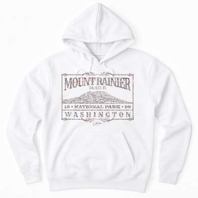 Mount Rainier National Park Hoodie