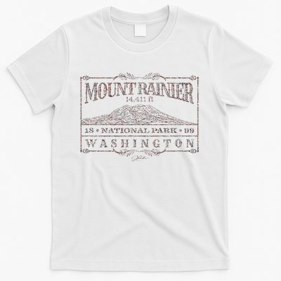 Mount Rainier National Park T-Shirt