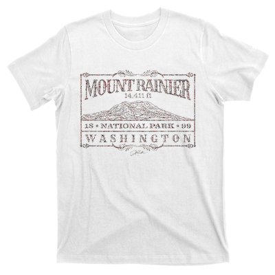 Mount Rainier National Park T-Shirt