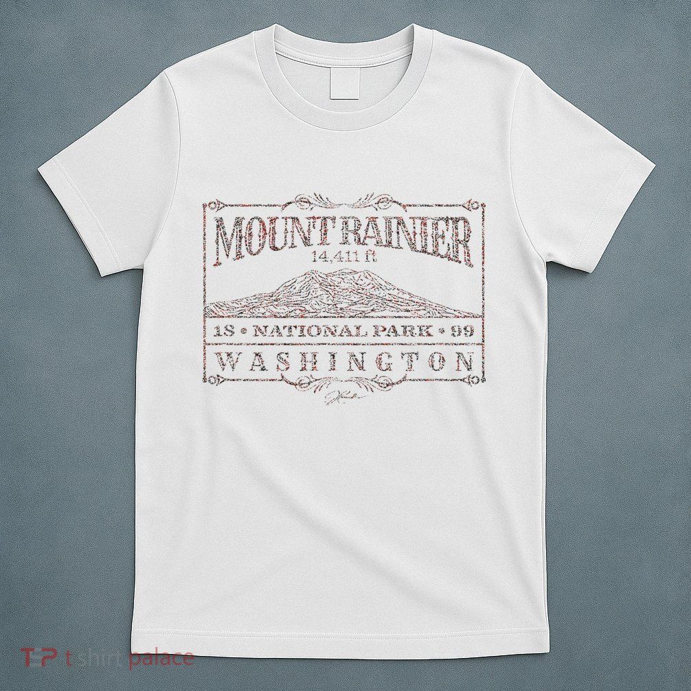 Mount Rainier National Park T-Shirt