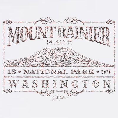 Mount Rainier National Park T-Shirt