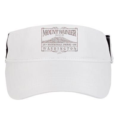 Mount Rainier National Park Adult Drive Performance Visor