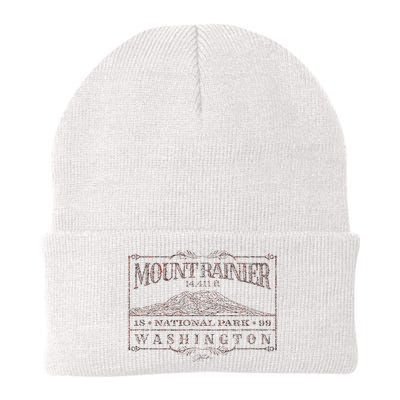 Mount Rainier National Park Beanie