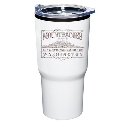 Mount Rainier National Park Tumbler