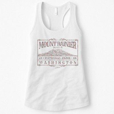 Mount Rainier National Park Womens Tank Top