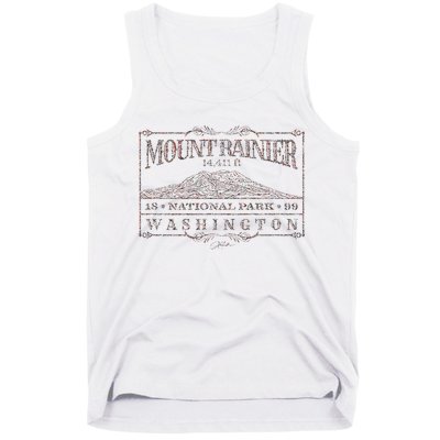 Mount Rainier National Park Tank Top