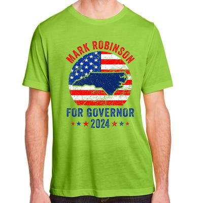 Mark Robinson North Carolina For Governor Election Adult ChromaSoft Performance T-Shirt