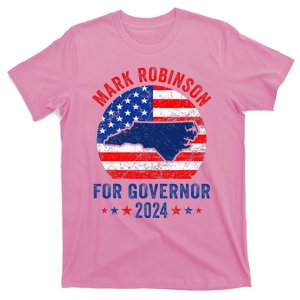 Mark Robinson North Carolina For Governor Election T-Shirt