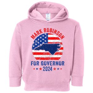 Mark Robinson North Carolina For Governor Election Toddler Hoodie