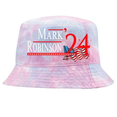 Mark Robinson North Carolina For Governor Election 2024 Tie-Dyed Bucket Hat