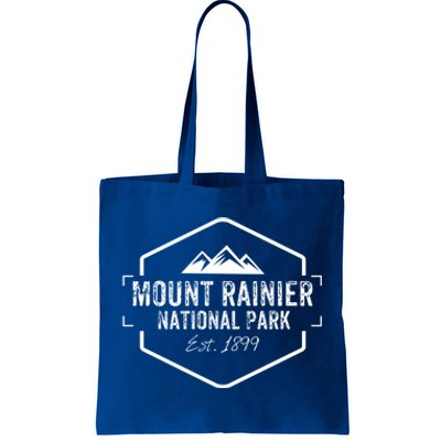 Mount Rainier National Park Gift Cascade Mountains Tote Bag