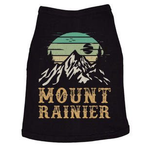 Mount Rainier National Park Merchandise Hiking Mt Rainier Doggie Tank