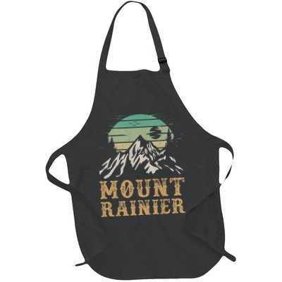 Mount Rainier National Park Merchandise Hiking Mt Rainier Apron