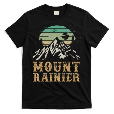 Mount Rainier National Park Merchandise Hiking Mt Rainier T-Shirt