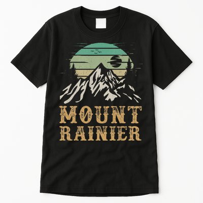 Mount Rainier National Park Merchandise Hiking Mt Rainier Tall T-Shirt