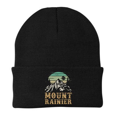 Mount Rainier National Park Merchandise Hiking Mt Rainier Beanie