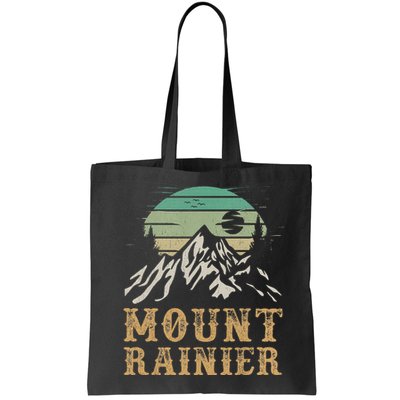 Mount Rainier National Park Merchandise Hiking Mt Rainier Bag