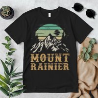 Mount Rainier National Park Merchandise Hiking Mt Rainier Premium T-Shirt