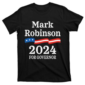 Mark Robinson North Carolina For Governor Election 2024 T-Shirt