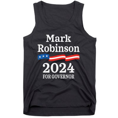 Mark Robinson North Carolina For Governor Election 2024 Tank Top