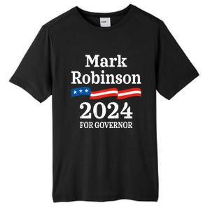 Mark Robinson North Carolina For Governor Election 2024 NC Premium Tall Fusion ChromaSoft Performance T-Shirt