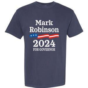 Mark Robinson North Carolina For Governor Election 2024 NC Premium Garment-Dyed Heavyweight T-Shirt