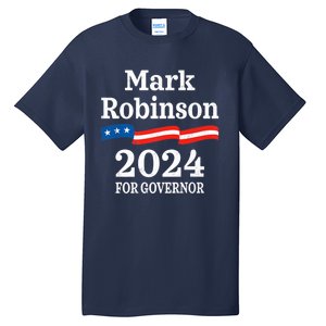 Mark Robinson North Carolina For Governor Election 2024 NC Premium Tall T-Shirt