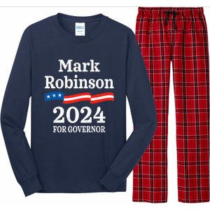 Mark Robinson North Carolina For Governor Election 2024 NC Premium Long Sleeve Pajama Set