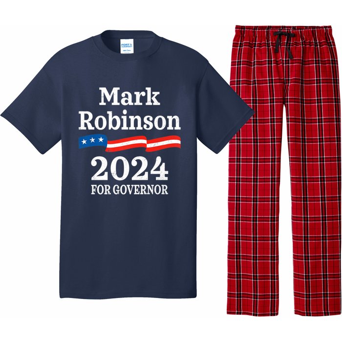 Mark Robinson North Carolina For Governor Election 2024 NC Premium Pajama Set