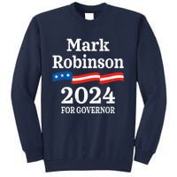 Mark Robinson North Carolina For Governor Election 2024 NC Premium Tall Sweatshirt