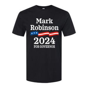 Mark Robinson North Carolina For Governor Election 2024 NC Premium Softstyle CVC T-Shirt