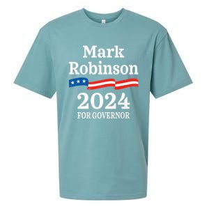 Mark Robinson North Carolina For Governor Election 2024 NC Premium Sueded Cloud Jersey T-Shirt