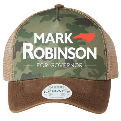 Mark Robinson North Carolina For Governor Election 2024 NC Legacy Tie Dye Trucker Hat