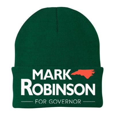 Mark Robinson North Carolina For Governor Election 2024 NC Knit Cap Winter Beanie