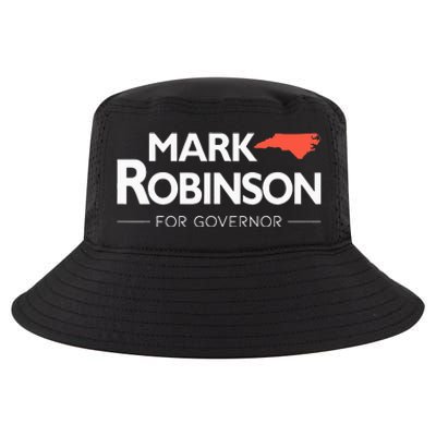 Mark Robinson North Carolina For Governor Election 2024 NC Cool Comfort Performance Bucket Hat