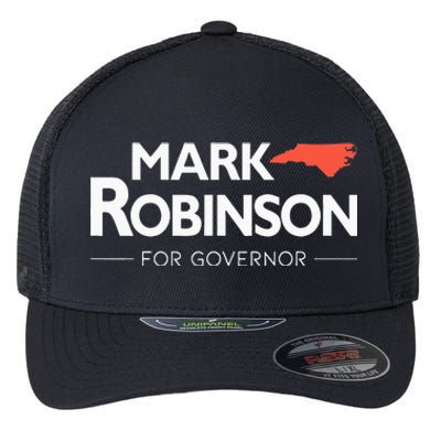 Mark Robinson North Carolina For Governor Election 2024 NC Flexfit Unipanel Trucker Cap