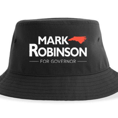 Mark Robinson North Carolina For Governor Election 2024 NC Sustainable Bucket Hat