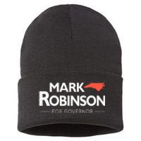 Mark Robinson North Carolina For Governor Election 2024 NC Sustainable Knit Beanie