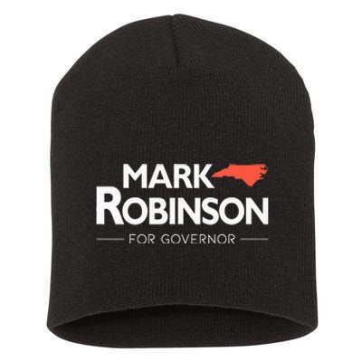 Mark Robinson North Carolina For Governor Election 2024 NC Short Acrylic Beanie