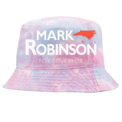 Mark Robinson North Carolina For Governor Election 2024 NC Tie-Dyed Bucket Hat